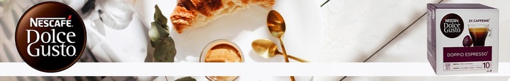 Kawa NESCAFE DOLCE DOPPIO ESPRESSO 16 sztuk