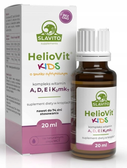 Heliovit ADEK Kids krople 20 ml