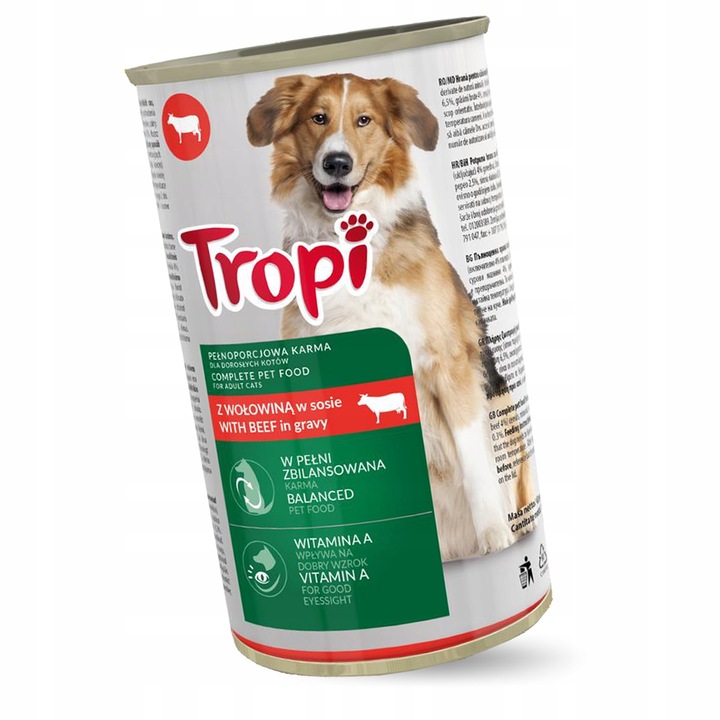 MOKRA KARMA DLA PSA PUSZKA ZESTAW MIX SMAKÓW 1240G