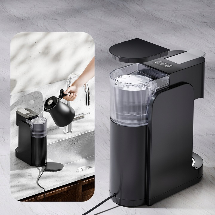 Ekspres kapsułkowy, ekspres wielokapsułkowy 3 w 1+ spieniacz do mleka