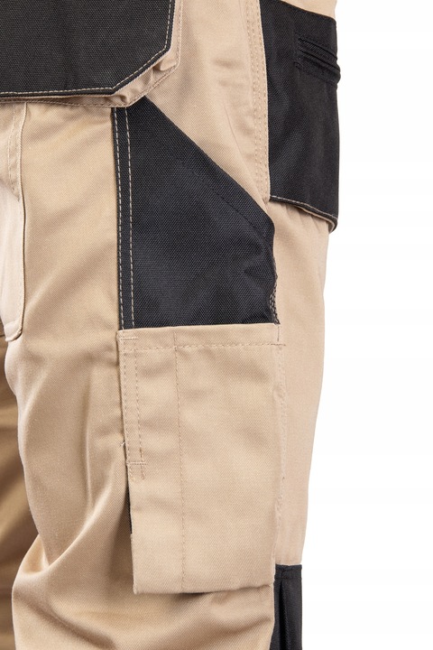 SPODNIE ROBOCZE OGRODNICZKI OCHRONNE MOCNE MĘSKIE