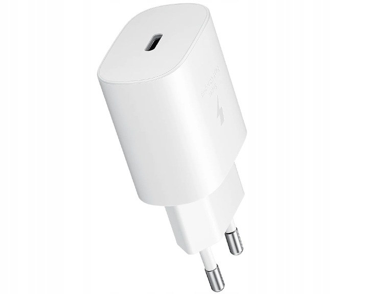 Oryginalna ładowarka Samsung S22 S23 S24 S21 A55 A54 A15 A14 M15 USB C 25W