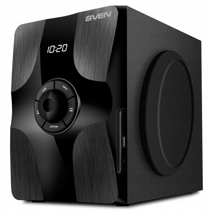 SVEN MS-315 głośniki komputerowe 2.1 BLUETOOTH, USB, FM, WYŚWIETLACZ, PILOT