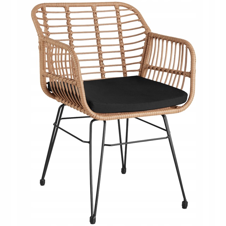 Meble ogrodowe balkonowe Molfetta 2+1