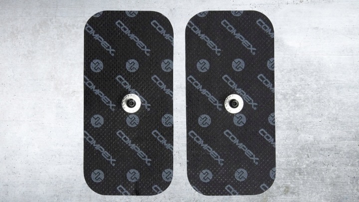 ELEKTRODY DO ELEKTROSTYMULATORÓW COMPEX 5CMX10CM