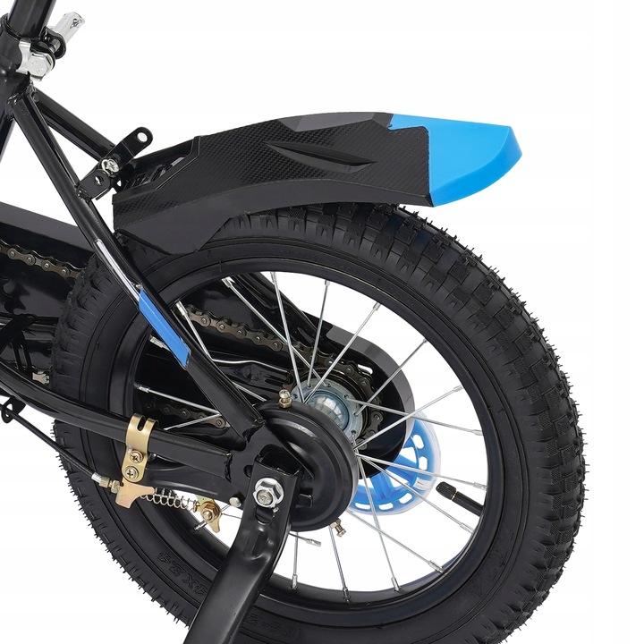 14’ Niebieski Rower dziecięcy - 3-7 lat.