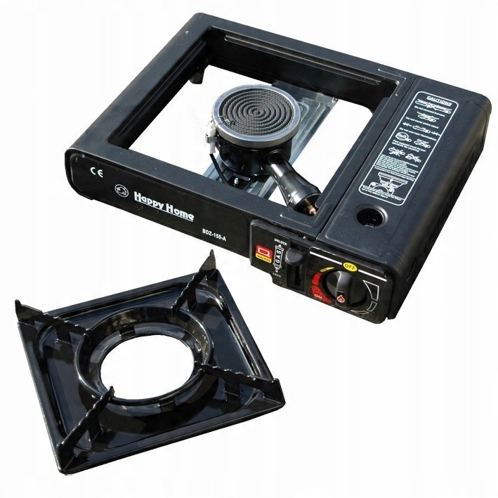 Kuchenka Gazowa Ceramiczna Turystyczna w Walizce,