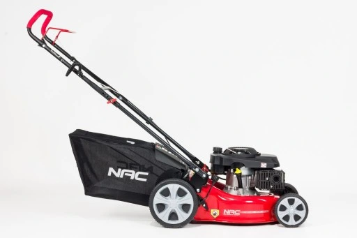 Kosiarka SPALINOWA NAC 146 cm3 2,6 kW 46 cm BEZ NAPĘDU Funkcja MIELENIA 60l