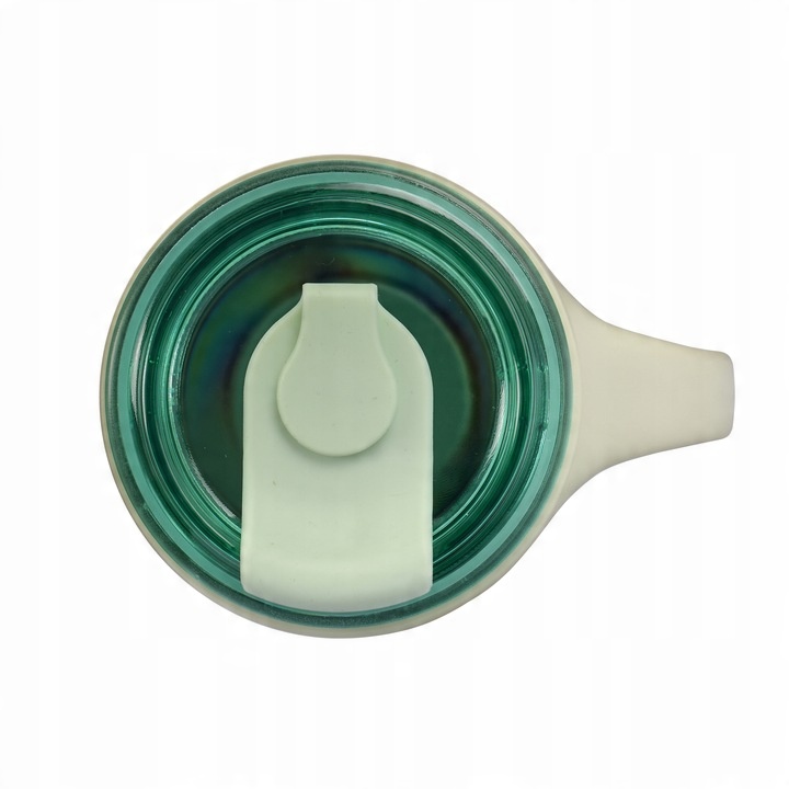 Kubek Termiczny Ze Słomką Majestic Sport Jelly 650 ml Zielony