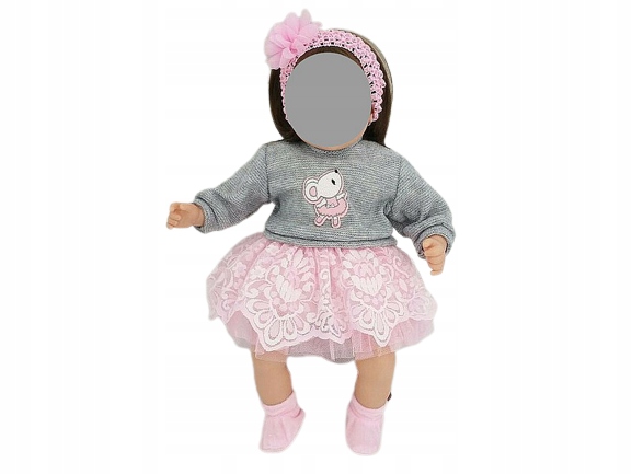 UBRANKO DLA LALKI 45 CM