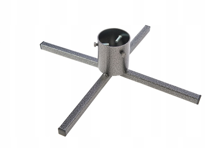 Stojak Choinkowy pod na Choinkę Drzewko Podstawka Metalowy Stabilny Trwały