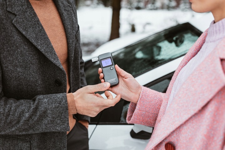 Alkomat CA 9000 Professional + kalibracje, ustniki