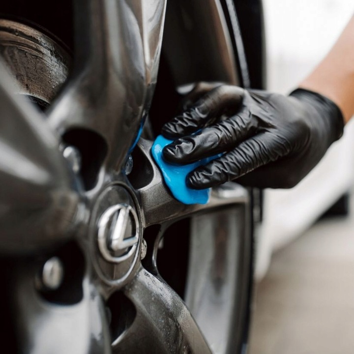 ADBL SLIPPY LUBRYKANT WYSOKI POŚLIZG + GLINKA DO MYCIA LAKIERU 180G ZESTAW