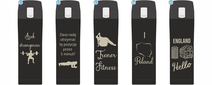 KUBEK TERMICZNY TERMOS NA KAWĘ HERBATĘ DO SAMOCHODU 440 ml PREZENT GRAWER