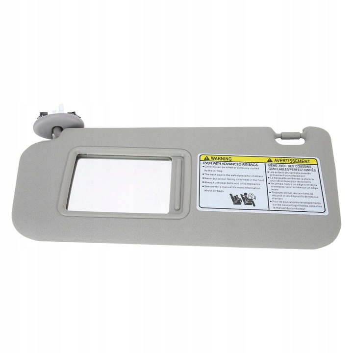 LEWA OSŁONA PRZECIWSŁONECZNA PO STRONIE KIEROWCY