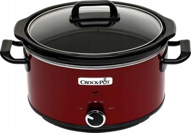 Crock-Pot SCV400RD-050 3.5L czerwony