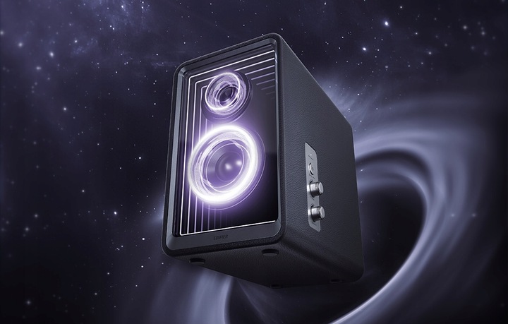 GŁOŚNIKI EDIFIER QR65 BLUETOOTH 70W PROFESJONALNE ZESTAW HI-RES CZARNE