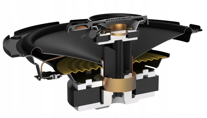 PIONEER TS-A1671F głośniki 3-drożne MAX MOC 320W rozmiar 165MM