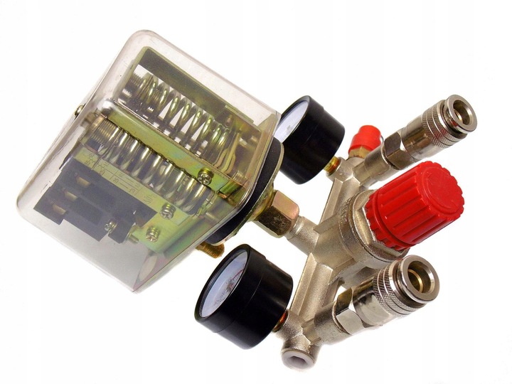 PRESOSTAT 400v włącznik ciśnieniowy do kompresora sprężarki 3 Fazy siłowy