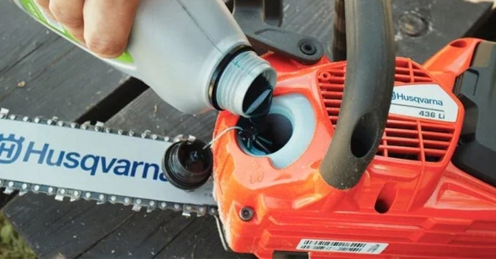 Olej do smarowania prowadnic i łańcuchów 5L do pił