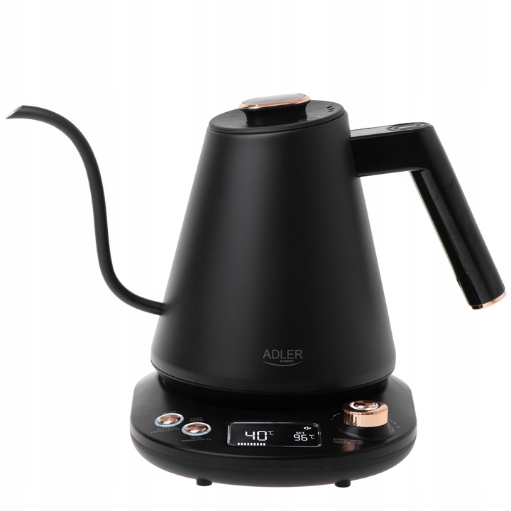 Czajnik Elektryczny REGULACJA i PODTRZYMYWANIE °C Bezprzewodowy 2000W LED