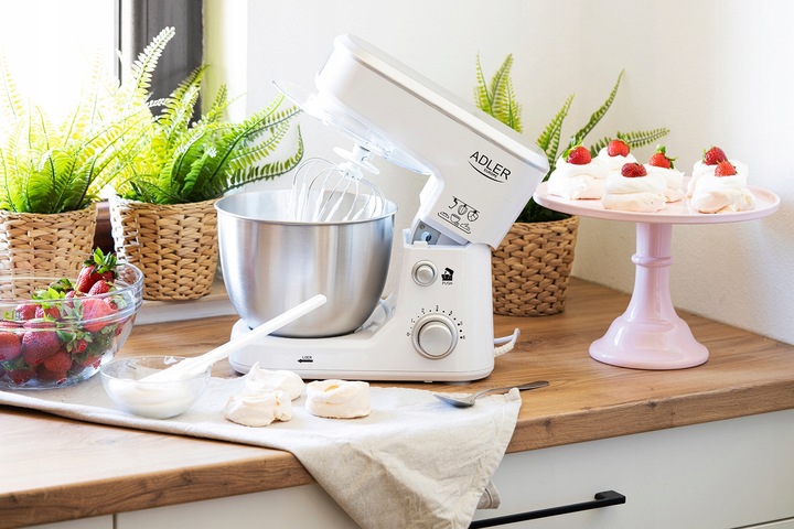 Robot planetarny Adler AD 4216 mocny akcesoria