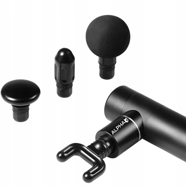 PISTOLET DO MASAŻU MOCNY MASAŻER MASSAGE GUN ALPHA