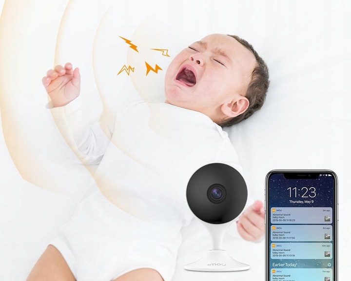 KAMERA IP IMOU CUE2 NIANIA 2MPX 2,8 WIFI FULL HD