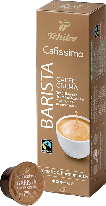 80 kapsułki TCHIBO Cafissimo Barista Caffe Crema