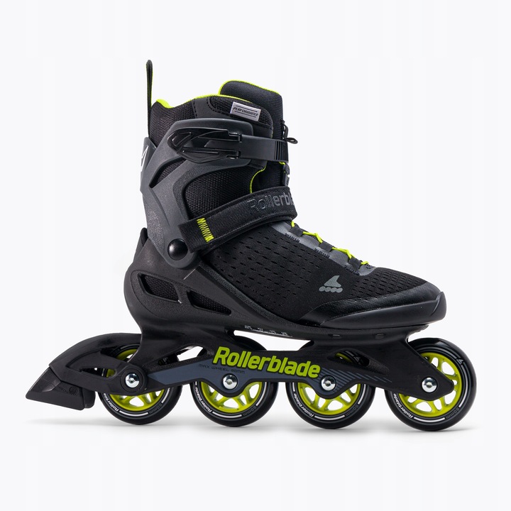 Rolki męskie Rollerblade Zetrablade Elite black/lime 41 EU