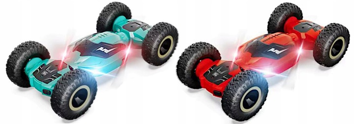SAMOCHÓD ZDALNIE STEROWANY RC AUTO TWIST CAR STUNT 4X4 PREZENT DLA DZIECI