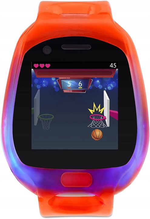 LITTLE TIKES Tobi 2 Robot Smartwatch Zegarek elektroniczny czerwony