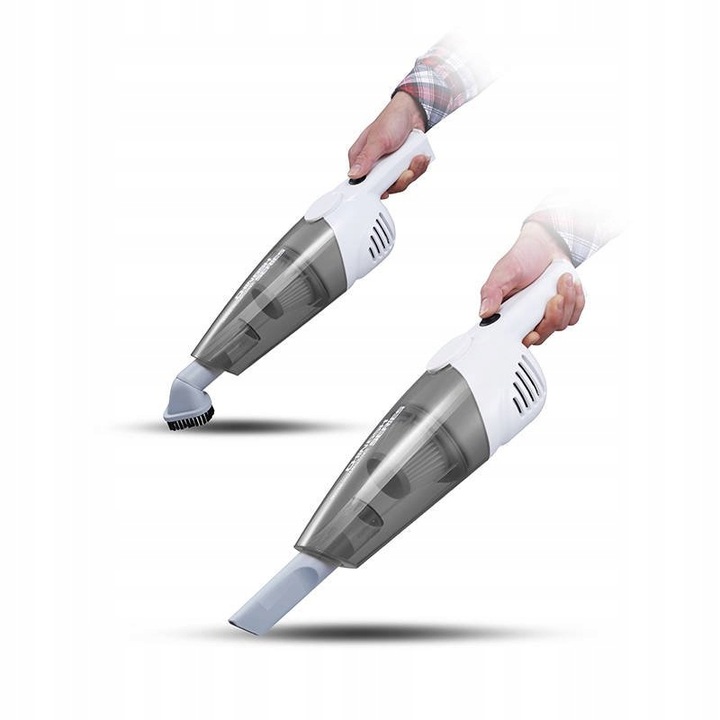 ODKURZACZ PIONOWY RĘCZNY PRZEWODOWY 2W1 DEERMA DX118C DODATKOWE SZCZOTKI