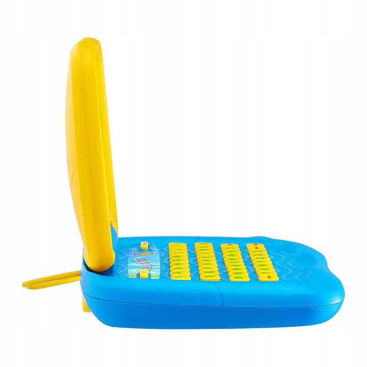 SMILY PLAY EDUKACYJNY LAPTOP DLA MALUCHA komputerek dla dzieci +3 lata