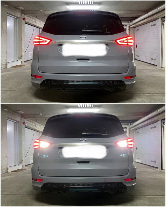 ŻARÓWKI TURBO LED W16W T15 CANBUS PRO 54SMD SUPER BIAŁE 6000K ULTRA MOCNE