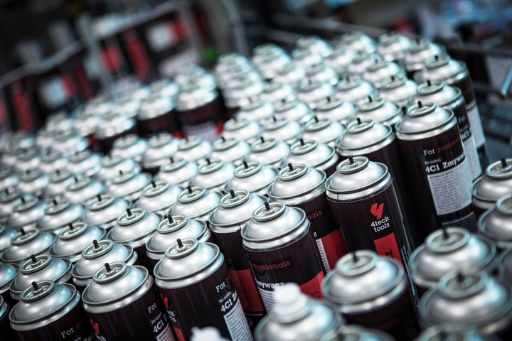 6 x ZMYWACZ DO HAMULCÓW 600ml ODTŁUSZCZACZ DO TARCZ