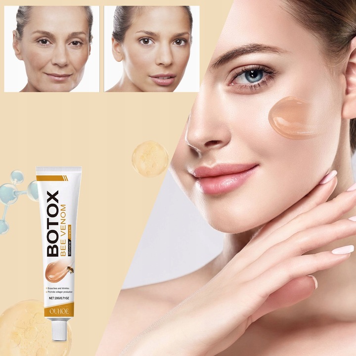 Botox Krem przeciwzmarszczkowy z jadem pszczelim do ujędrniania skóry