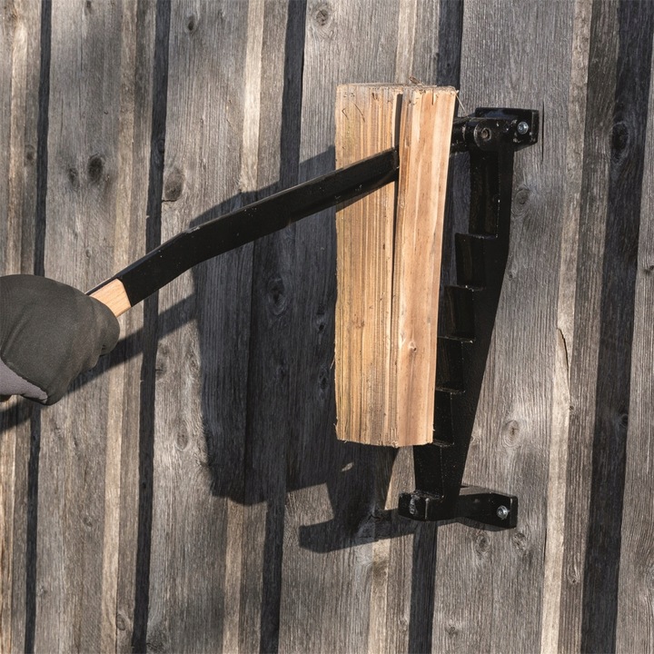 Ręczna Łuparka do Drewna Kominkowego Rozłupywarka GILOTYNA SCHEPPACH Rębak