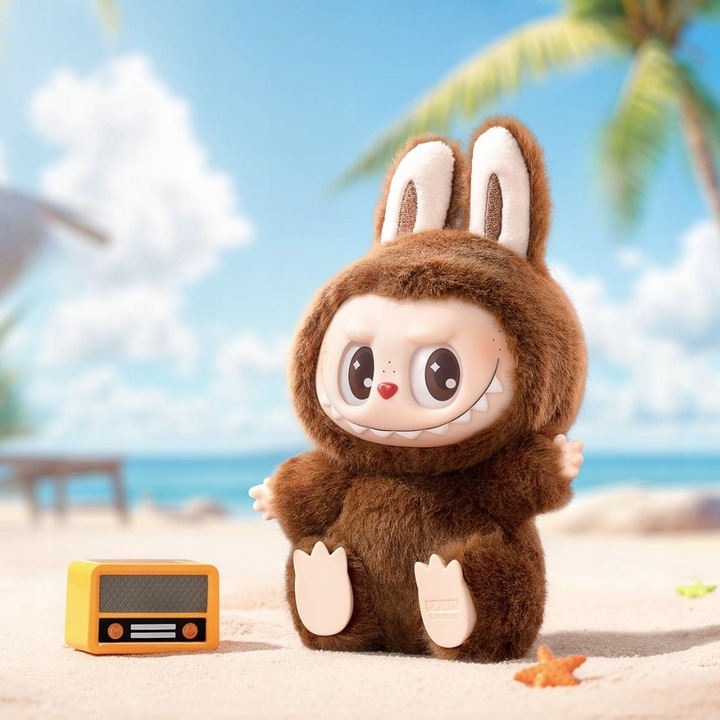 Monsters Labubu 15 cm Zawieszka pluszowa POP MART The Monsters Labubu 15 cm