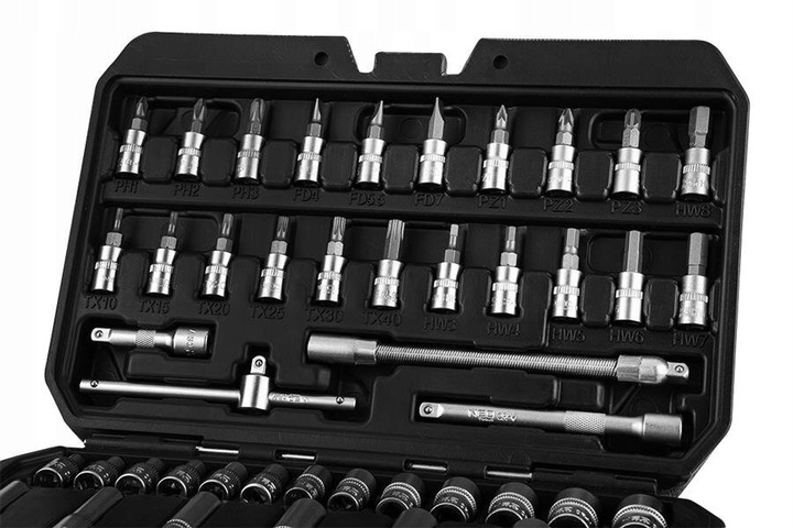 Zestaw kluczy NEO 10-201 (55 elementów)