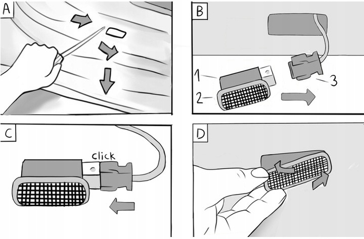 Lampka bagażnika nóg uniwersalne oświetlenie LED AUDI A6 A7 A8 S8