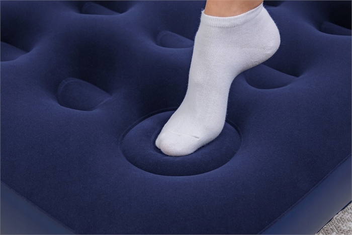 Materac Jednoosobowy Dmuchany z Pompką Łóżko do Spania Bestway 67223