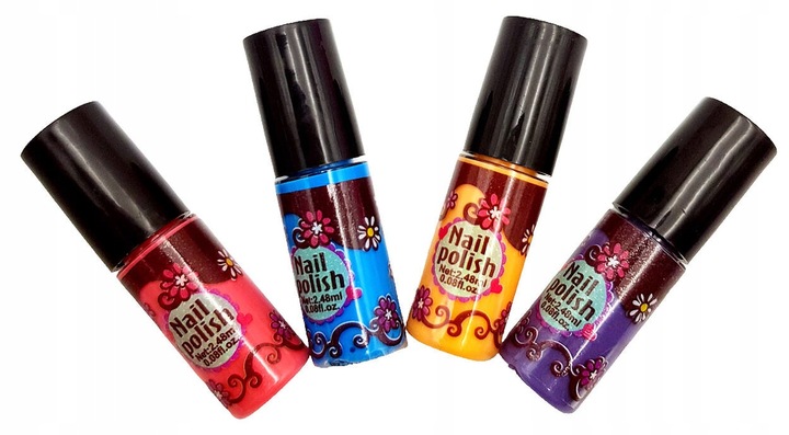 KUFEREK KOSMETYKÓW ZESTAW DO MAKIJAŻU I PAZNOKCI