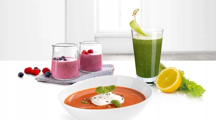 Sokowirówka Bosch MES25C0 700W 2 prędkości 1,5l Duży otwór wlotowy DripStop