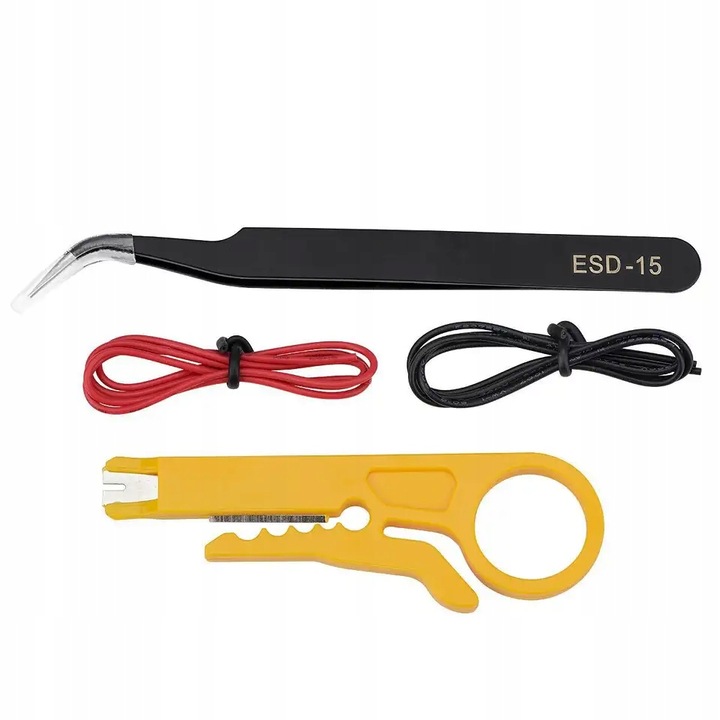 ZESTAW LUTOWNICA PRECYZYJNA 15 ELEMENTÓW ORGANIZER