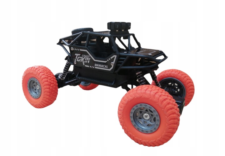 SAMOCHÓD ZDALNIESTEROWANY TERENOWY monster track ZABAWKA samochód na pilota