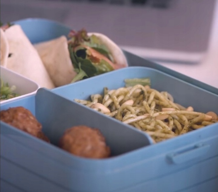 MEPAL BENTO ŚNIADANIÓWKA LUNCHBOX KANAPNIK POJEMNIK DUŻY NO BPA FREE 1,5 L