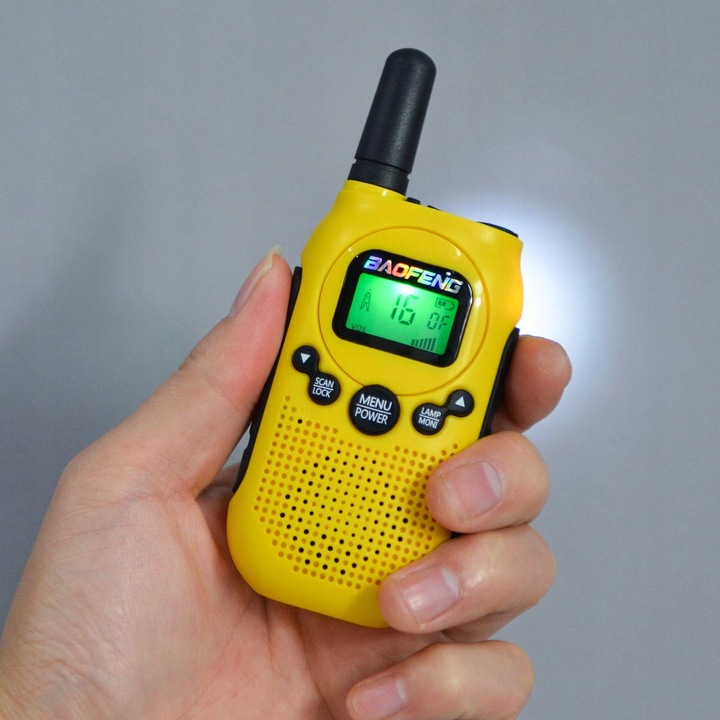 Baofeng BF-T6 Panda Krótkofalówka Walkie-talkie