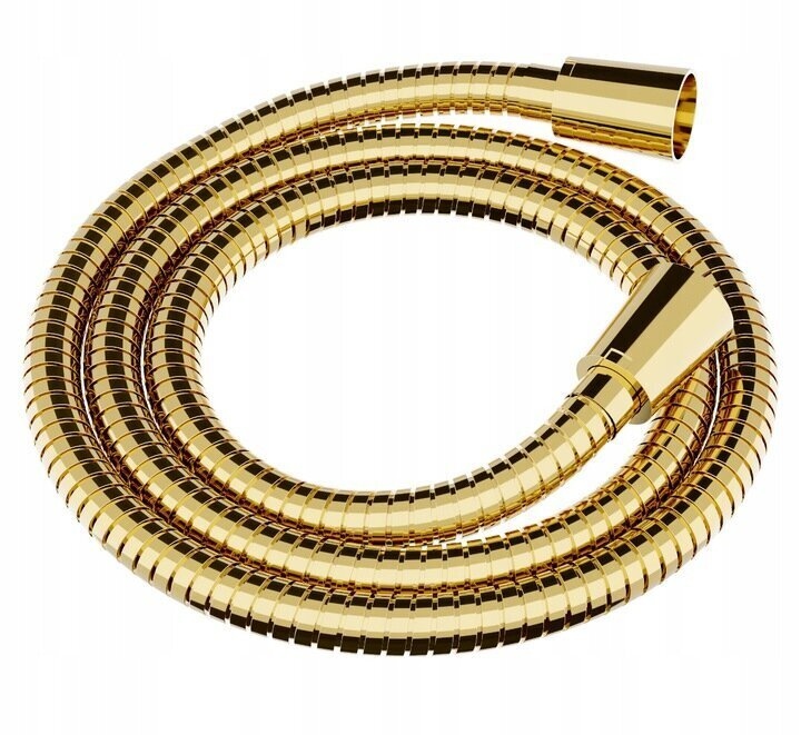 WĄŻ PRYSZNICOWY ZŁOTY 150CM