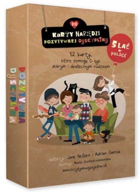 52 Karty Narzędzi (technik) Pozytywnej Dyscypliny PREMIUM